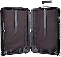 大人気リモワRIMOWA サルサ（4輪）スーツケース 軽量　876.70 10泊以上] リモワ サルサ 97L マットブラック 4輪 RIMOWA SALSA